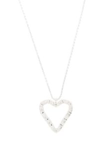 Bleue Burnham collier en argent sterling Heart Willow