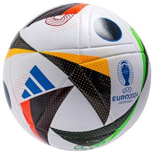 adidas Voetbal FUSSBALLLIEBE League EURO 2024 - Wit/Zwart/Blauw