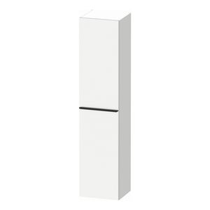 Hoge Kast Duravit D-Neo Kolomkast Wand 176 cm Linksdraaiend Mat Wit