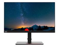 Lenovo ThinkVision P27u-20 computer monitor 68,6 cm (27") 3840 x 2160 Pixels 4K Ultra HD LED Zwart - thumbnail