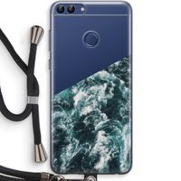 Zee golf: Huawei P Smart (2018) Transparant Hoesje met koord