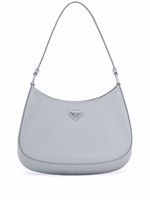 Prada sac porté épaule Cleo en cuir - Bleu