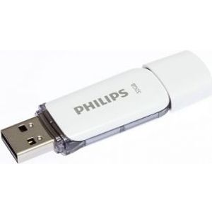 Philips FM32FD70B USB flash drive 32 GB USB Type-A 2.0 Wit