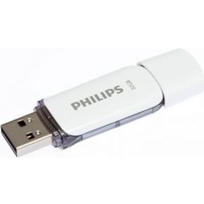 Philips FM32FD70B USB flash drive 32 GB USB Type-A 2.0 Wit