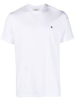 SANDRO t-shirt brodé à manches courtes - Blanc