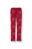 Pip Studio Belin Lange Broek Namaste Rood XL