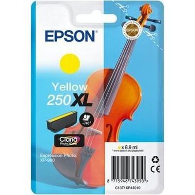Epson Singlepack Yellow 250XL ink