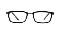 Unisex Leesbril Readr | Sterkte: +3.50 | Kleur: Zwart