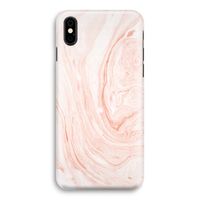 Peach bath: iPhone X Volledig Geprint Hoesje