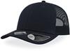 Atlantis AT671 Recy Three Cap - Navy/Navy - One Size