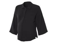 esmara Mousseline dames zwangerschapsblouse (Zwart, XS (32/34))
