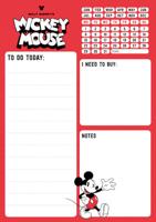 Mickey Mouse To do Lijstje