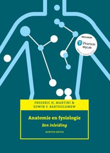 Anatomie en fysiologie, 8e editie met MyLab NL (Hardback)