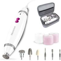 MEDISANA - MP 840 - Dispositivo per manicure e pedicure - 3 livelli di velocità