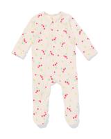 HEMA Newborn meegroeiboxpakje kersen ecru (ecru)