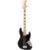 Squier Affinity Series Active Jazz Bass MN V Black Metallic 5-snarige elektrische basgitaar