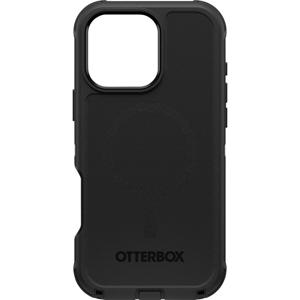 Otterbox Defender Backcover Apple iPhone 16 Pro Max Zwart MagSafe compatible, Stootbestendig