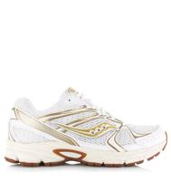 Saucony Ride Millennium white bronze Mesh Dames
