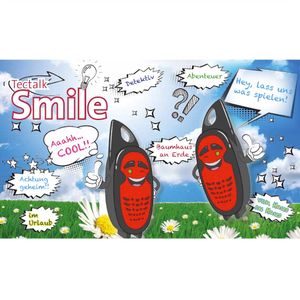 Albrecht Tectalk Smile 29645 Portofoon (hobby) Set van 2 stuks