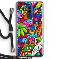 Represent: Huawei Mate 10 Pro Transparant Hoesje met koord