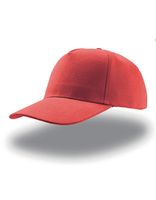 Atlantis AT506 Liberty Five Cap - Red - One Size