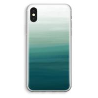 Ocean: iPhone X Transparant Hoesje