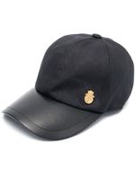 Billionaire casquette en cuir - Noir - thumbnail