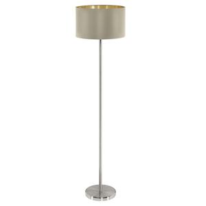 Eglo VloerlampMaserlo 38cm metaalgrijs taupe met goud - 95171