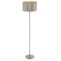 Eglo VloerlampMaserlo 38cm metaalgrijs taupe met goud - 95171