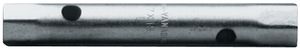 Promat Pijpdopsleutel | sleutelwijdte 10 x 13 mm lengte 140 mm | borings-d. 8,5 mm | verchroomd - 4000823738 4000823738