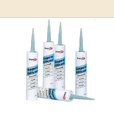Sopro Silicone kit Jasmijn kleur 28 a 310ML | Geschikt voor vloerverwarming