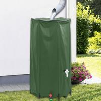 VidaXL Watertank met kraan opvouwbaar 100 l pvc
