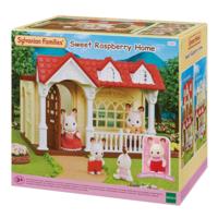 Sylvanian Families 5393 Zoet Frambozenhuis Sylvanian Families 5393 Zoet Frambozenhuis
