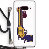 Pew Pew Pew: HTC U12+ Transparant Hoesje met koord