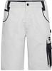 James & Nicholson JN835 Workwear Bermudas -STRONG- - White/Carbon - 60