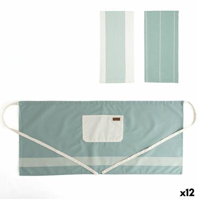 Schort Vinthera Okapi Due Tweekleurig 40 x 60 cm 50 x 110 cm 3 Onderdelen