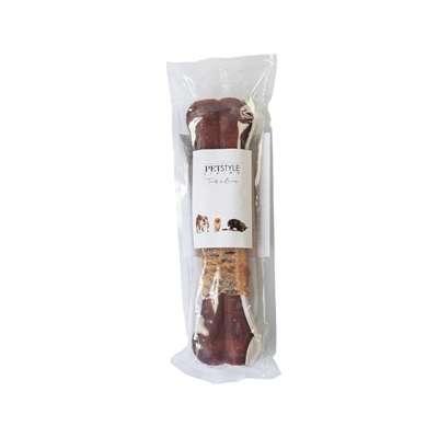 PETSTYLE LIVING GEPERST BOT MULTICOLOR MET KIP