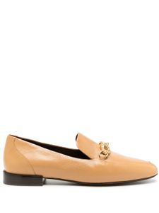 Tory Burch mocassins Jessa à tête de cheval - Tons neutres