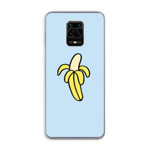 Banana: Xiaomi Redmi Note 9 Pro Transparant Hoesje