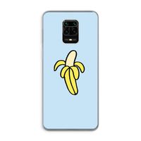 Banana: Xiaomi Redmi Note 9 Pro Transparant Hoesje