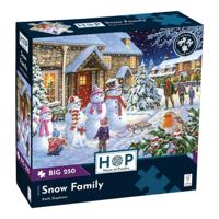 Snow Family Puzzel 250 XL Stukjes
