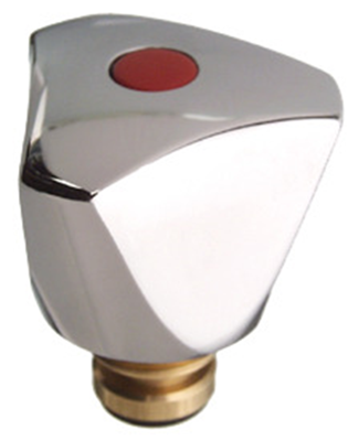 Cornat Kraanbovenstuk 3-Hoek 1/2 Bl+Ro Ch - TEC302801