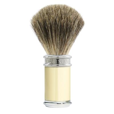 Edwin Jagger Pure Badger Ivory Plated