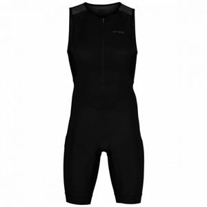 Orca Athlex race trisuit mouwloos zwart/zilver heren S