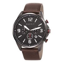 Horlogeband Esprit ES108001001 Leder Bruin 22mm - thumbnail