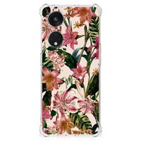 OPPO A98 Case Flowers