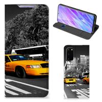 Samsung Galaxy S20 | Book Cover | New York Taxi