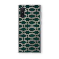 Moroccan tiles: Samsung Galaxy Note 10 Transparant Hoesje