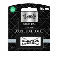 Wilkinson Wilkinson Scheermesjes Barber's Style Blades Classic - 10 stuks Wilkinson Wilkinson Scheermesjes Barber's Style Blades Classic - 10 stuks