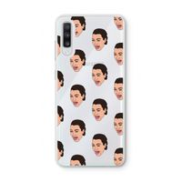 Ugly Cry Call: Samsung Galaxy A70 Transparant Hoesje